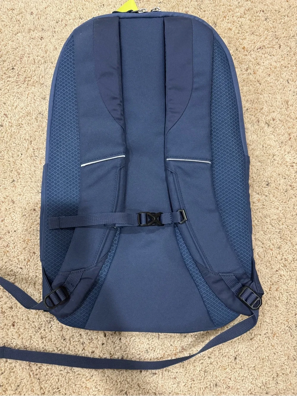 all in motion Navy Blue Kids Backpack with Front Bungee
